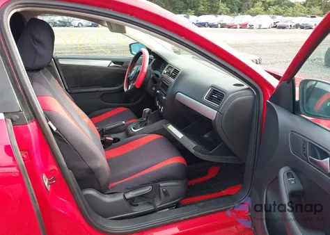 2013 Volkswagen Jetta 2.5L Se from USA, damaged, VIN 3VWDP7AJ6DM407432